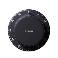 Stainless Steel Magnetic Kitchen Timer Mechanical Alarm Clock Timer Retro for Time Cooking Food Tools Home Countdown Gad 1 juoda