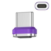 USLION 240W Type C Adapter USB-C to Type-C Fast Charging Cable Magnetic USB C Female Converter for Macbook 16 15