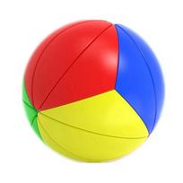 3D Yj Yeet Ball Magic Cube Smooth Speed Cube Educational Learning Toy For Children Adult Anti Stress Puzzle Cubo Magico