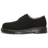 Dr. Martens 1461 Fabric Matte Effect Low-Top Casual Shoes Unisex sneakers Black 27211001 45 black