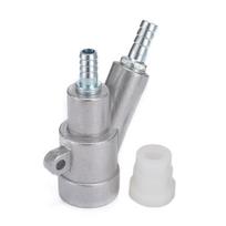 Sandblasting gun head gray