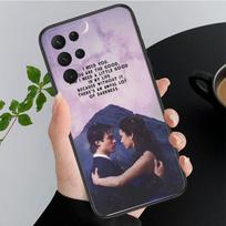 Vampire Diaries Damon Stefan Phone Case for Samsung Galaxy A55 A15 A54 A52 A33 A34 A35 A25 A05s A05 A22 A24 M34 M54 M23 M14 A24 4G gray