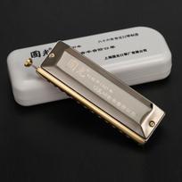 Guoguang GG12A 12-Hole 48-Tone Chromatic Harmonica for Advanced Adults juoda