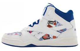 Reebok Royal BB4500 HI2 Sport Shoes White/Blue Q46589 36.5 white