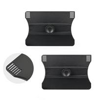 FOSHIO Multi-Purpose Tint Film Squeegee With Hole For Precise Cutting Car Cleaning Vinyl Wrap Installing Craft Sign Making Tools black