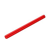 10pcs 3707 MOC build particle bricks axle high-tech 8 building blocks educational DIY replacement toys (red,10pcs) raudona