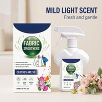 Flatening spray for clothes, clothes -creasing wrinkles, fabric softening spray one size balta