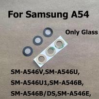 For Samsung Galaxy A54 Rear Back Camera Glass Lens With Glue Sticker Adhesive Replacement Repair Parts Samsung A54 1PCS gray
