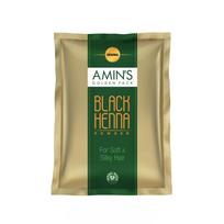 Amin's Golden Pack Black Henna Powder | No Ammonia | Export Quality | Herbal-Based