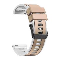 18mm Silicone Strap for Huawei Watch GT4 41mm Replacement Belt Bracelet Wristband for Huawei GT 4 41mm Smart Watch Accessories 18mm Universal beige