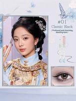 Flower Knows Butterfly Cloud Sleeve Fine Eyeliner Sweat and Smudge Resistant Fine Eyeliner matinė juoda spalva