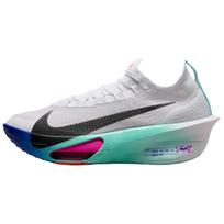 Nike Air Zoom Alphafly Next% 3 Breathable Marathon Running Shoes Men's White FD8311-104 47.5 balta