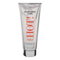 Australian Gold Hot Hybrid Intensifier Tanning Lotion, 250ml, 1 pcs white