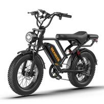 Elektrinis dviratis HEADEER BK20 Colių Fat Bike, 750W Variklis, 48V 20Ah Baterija, Maksimalus Greitis 50 km/h, Nuvažiuojamas Atstumas 80 km, Diskiniai Stabdžiai