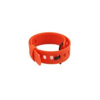 Guminių susuktų raištelių organizavimas Daugkartinio naudojimo kabelių raištelių priedai Guminiai raiščiai orange-30x2.5cm
