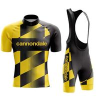 Cannondale Dviračių apranga Vyriška Kalnų dviračių apranga Plento dviračių sportas Vyriškas dviračių šortų rinkinys 2026 XS black
