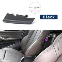Armrest Lock Console Box Latch Clip Armrest Box Switch For BMW X1 X2 2 Series F49 F48 F45 F46 F39 51169317571 Black-1 Piece gray