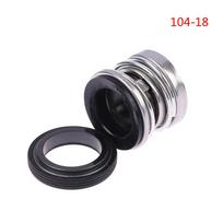 104 serijos Ce/Ca/Nbr 12 15 18 20 25Mm mechaninis veleno sandariklis, skirtas vandens siurbliui