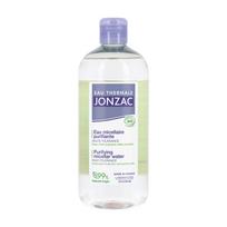 EAU THERMALE JONZAC PURE PURIFYING MICELLAR valomasis micelinis vanduo, 500 ml