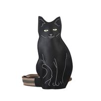 Sling Bag Cat Shaped Chest Bag Over The Shoulder Bag Large Capacity Belt Bag for Women Versatile Crossbody Bag pilka