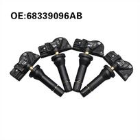 Tire pressure sensor for Jeep 68339096AB (4pcs) black