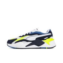 Puma RS-X3 Twill Air Mesh - White Peacoat Unisex Sneakers 368845-01 41 black