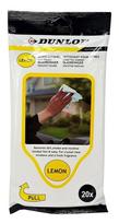 Drėgnos servetėlės ​​„Dunlop x20“ langams ir veidrodžiams valyti