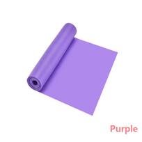 150*15cm / 500*50*0.5mm Yoga Elastic Band Bodybuilding Extensional Rope Gym Supplies 150cm*15cm rožinė