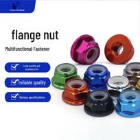 M5 Anodized Aluminum Drone Propeller Flange Nuts (50-Pack)