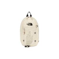 The North Face 4L Kuprinė su logotipu ir užtrauktuku Lauko krepšys Unisex Kuprinės Kreminė NN2PQ05S Cream beige