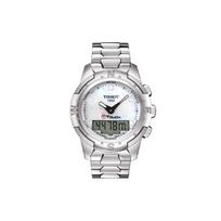 TISSOT Men's Tengzhi Infinity Collection Watch T047.220.44.116.00 White white