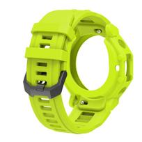 Silikoninė apyrankė + dėklas Huami Amazfit T-REX 3 Pro išmaniajam laikrodžiui Dirželis Laikrodžio dirželis Amazfit T-rex3 Pro apyrankei Apyrankės apsauga For T-rex 3pro 48mm kalkės