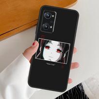 Japanese Anime Aesthetic For Realme 15 Pro GT7 GT6 10 11 12 13 14 Pro Plus C67 C63 C61 C55 C51 C53 C35 C75 C65 Case Realme 13 Pro Plus black