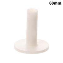 Patvarus guminis golfo marškinėlių laikiklis, skirtas golfo treniruočių reikmenims 60mm balta