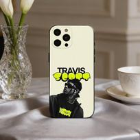 Confident T-Travis S-Scott-T Phone Case For iPhone 17,16,15,14,13,12,11 Plus,Pro Max,XS,Soft Silicone Black Cover iPhone17 gray