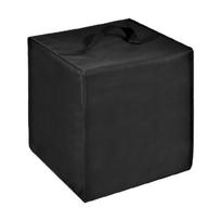 Breathable Safe Storage Cover With Ventilation Holes Machine Washable Fabric Protector for Lock Box 1 black