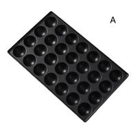 28 Hole Food Grade Non Stick Octopus Meatball Baking Tray, Quail Eggs, Fish Balls, Cakes, Essential For Outdoor Family Picnics as the picture