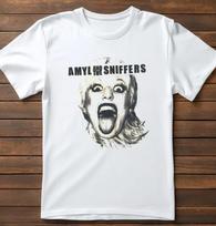 New AMYL AND THE SNIFFERS rare Gift For Fans Unisex All Size T-Shirt SS39 Unisex T-Shirt S white