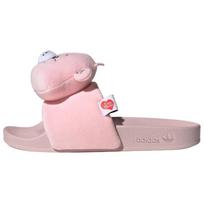 Care Bears x adidas  Adilette Slide Clear Pink Women Sandals Clear-Pink Footwear-White Lucid-Pink KH9957 35½ white