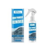 OUHOE Car Iron Remover Spray Rust Removal Cleaning Shine Protection
