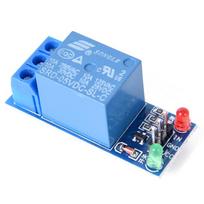 5V 1 kanalo relės plokštės modulis optronas LED skirtas Arduino Pic Arm Avr