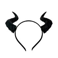 Dragon Horn Hair Band Costume Accessory for Theme Party Costume Looks, Stage Show Styling and Photo Booth Prop Use juoda