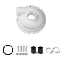 Vacuum Dust Separator Cyclones Separator Lid with Elbow Replace Woodworking Reusable Cyclones Filter Cyclones Cover balta