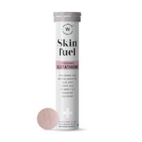 Wellbeing Nutrition Skin Fuel Liposomal Glutathione 90% (600mg)|Hyaluronic Acid, Vitamin C & E | 4X Absorption |Skin Radiance, Anti-Pigmentation &