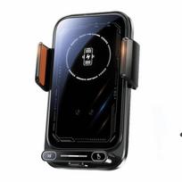 66W Fast Charging Car Phone Charger Wireless Charger Clamping Phone Holder  Windshield juoda