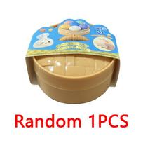 Popular Colorful Simulated Dumpling  Squishy Relaxing Anxiety Antistress Venting Rebound Squeeze Reliever Toy Gift beige