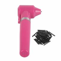 Electric Tattoo Ink Mixer Pigment Mixing NaMachine with 50pcs Mixing Sticks Tattoo Accessories pink
