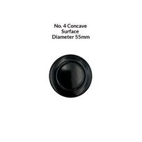 1/3Pcs Universal Burner Hat Set Oven Hob Gas Burner Crown Flame Cap Cover Cookers Cast Iron Stove Head Concave Iron Cover 55mm black