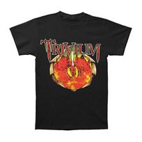 Boys' Trivium Dragon T-shirt Youth Medium Black S