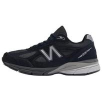 Pre-owned New Balance NB 990 V4 U990BL4-P26084564519754 44.5 black